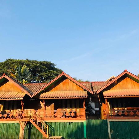 Bungalows Le Jardin Organique Ban Khouaphan المظهر الخارجي الصورة