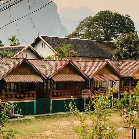 Bungalows Le Jardin Organique Ban Khouaphan المظهر الخارجي الصورة