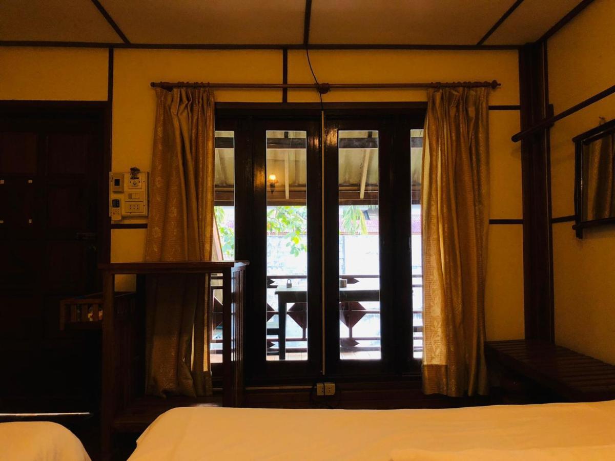 Bungalows Le Jardin Organique Ban Khouaphan المظهر الخارجي الصورة