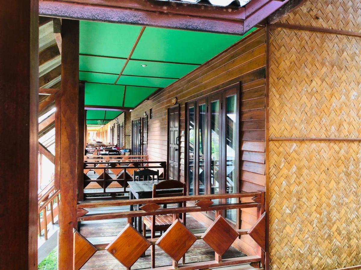 Bungalows Le Jardin Organique Ban Khouaphan المظهر الخارجي الصورة