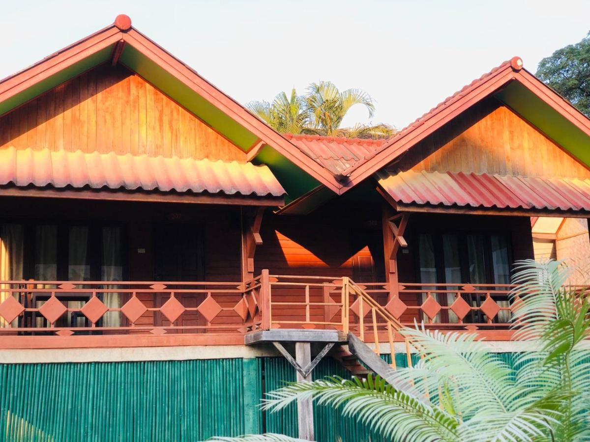 Bungalows Le Jardin Organique Ban Khouaphan المظهر الخارجي الصورة