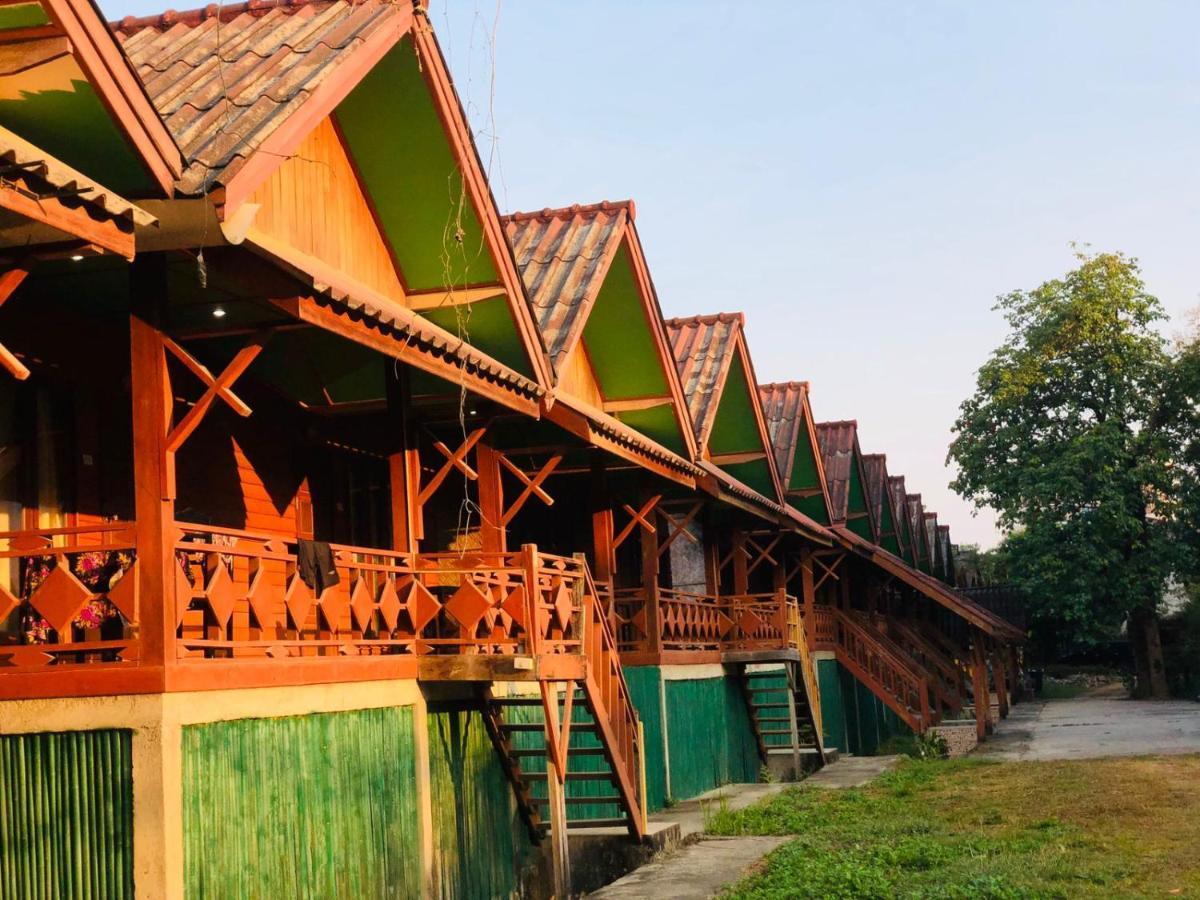 Bungalows Le Jardin Organique Ban Khouaphan المظهر الخارجي الصورة