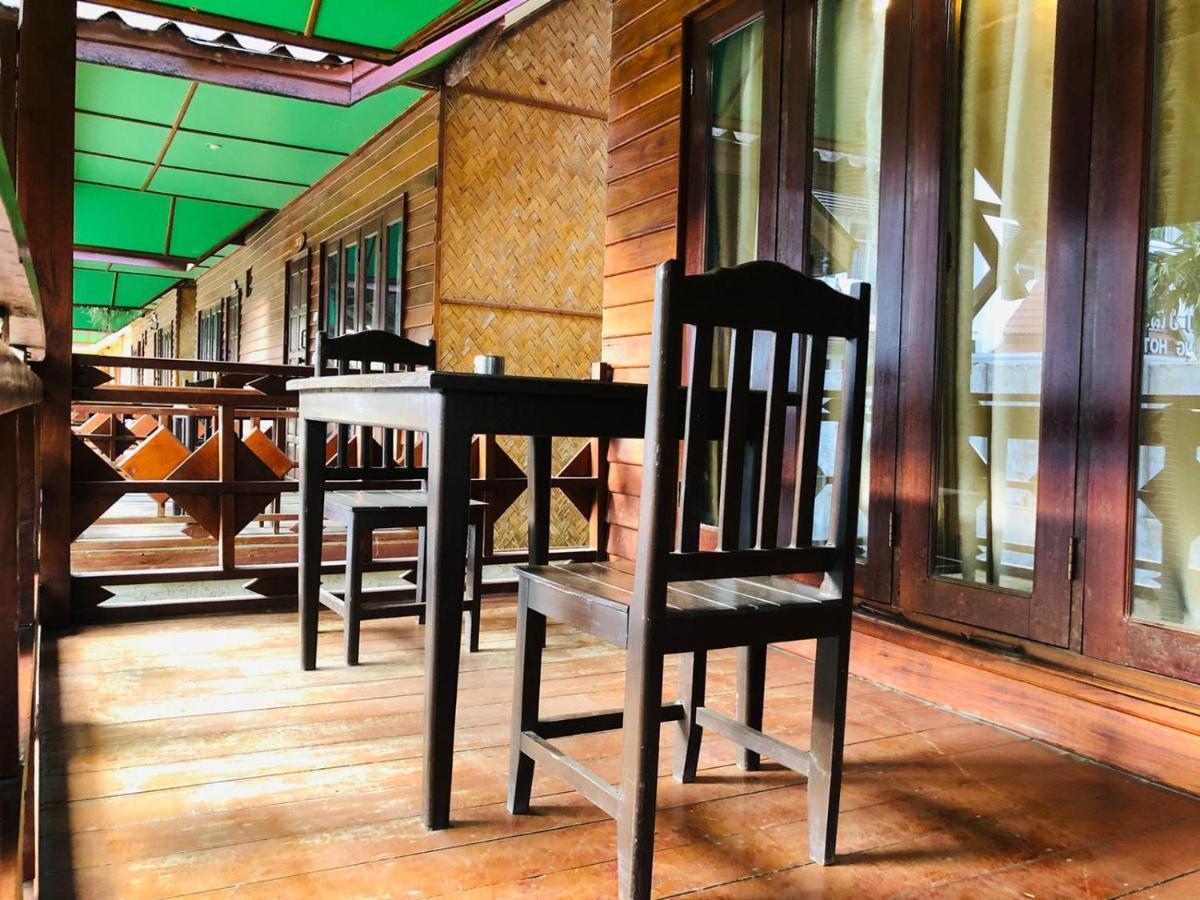 Bungalows Le Jardin Organique Ban Khouaphan المظهر الخارجي الصورة