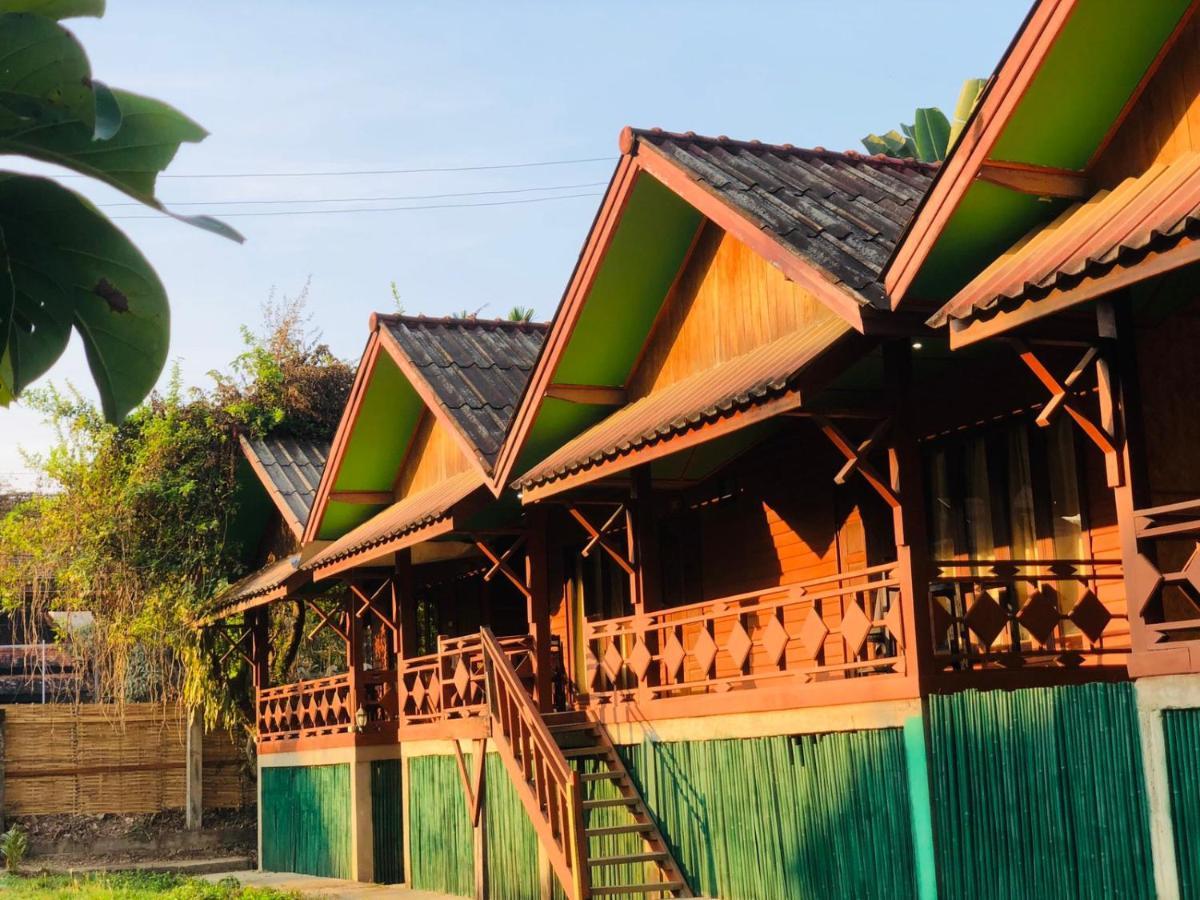 Bungalows Le Jardin Organique Ban Khouaphan المظهر الخارجي الصورة