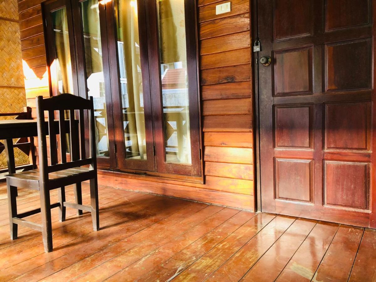 Bungalows Le Jardin Organique Ban Khouaphan المظهر الخارجي الصورة