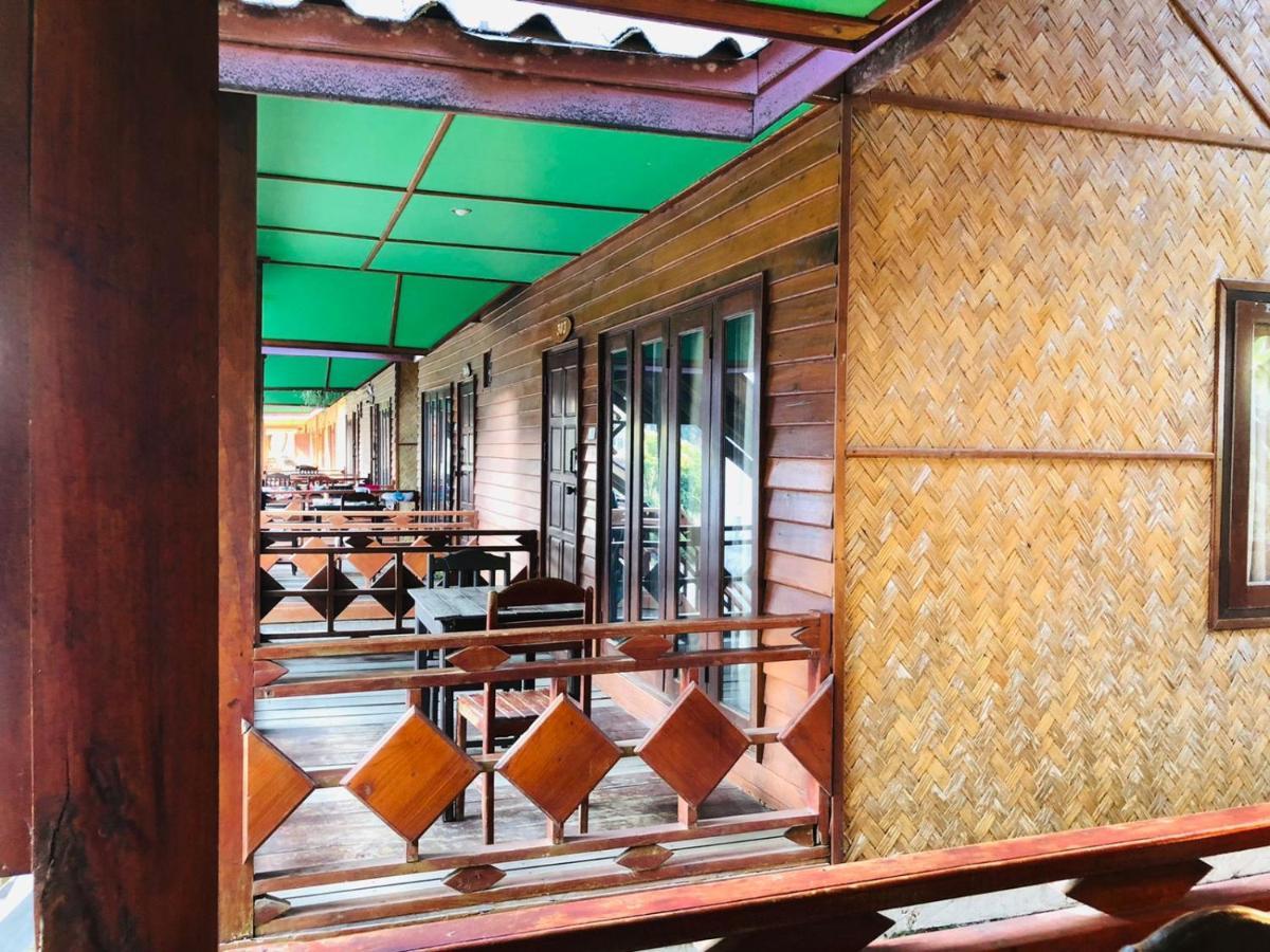Bungalows Le Jardin Organique Ban Khouaphan المظهر الخارجي الصورة