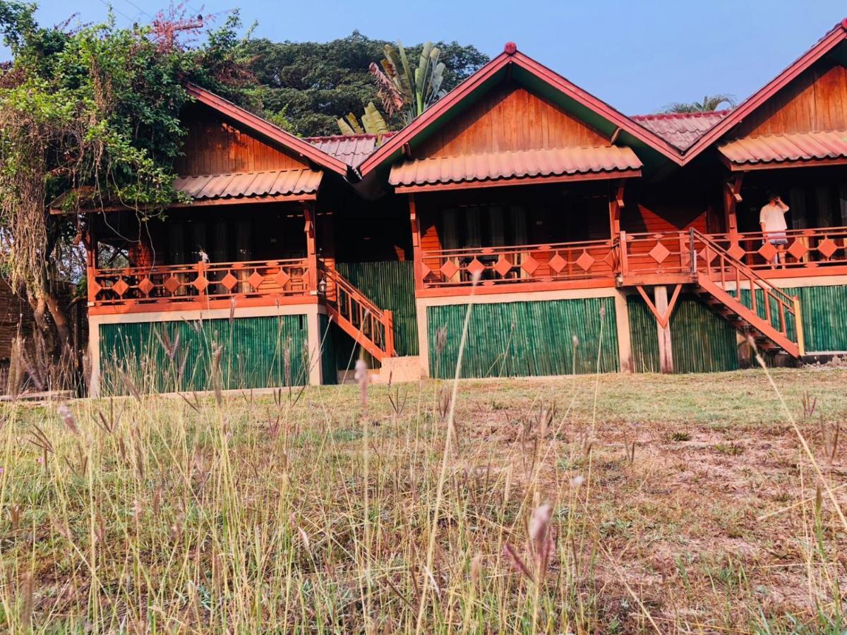 Bungalows Le Jardin Organique Ban Khouaphan المظهر الخارجي الصورة