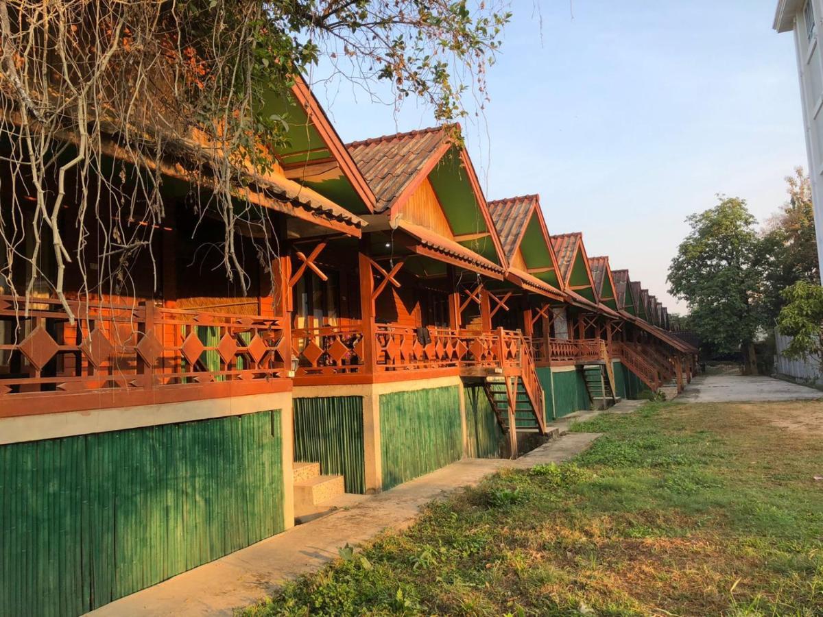 Bungalows Le Jardin Organique Ban Khouaphan المظهر الخارجي الصورة