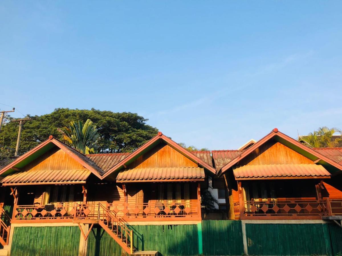 Bungalows Le Jardin Organique Ban Khouaphan المظهر الخارجي الصورة