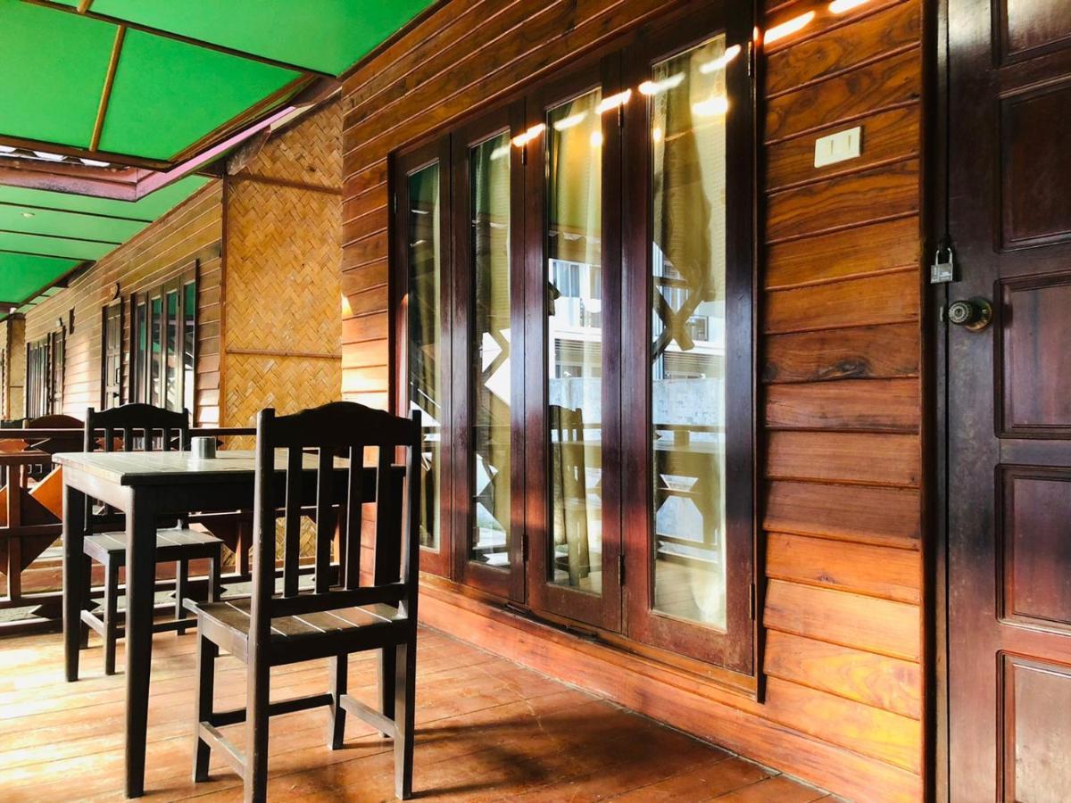 Bungalows Le Jardin Organique Ban Khouaphan المظهر الخارجي الصورة