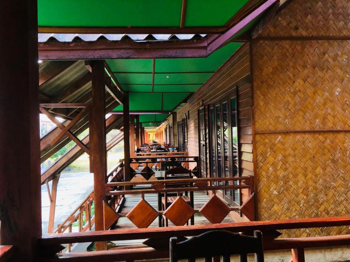 Bungalows Le Jardin Organique Ban Khouaphan المظهر الخارجي الصورة
