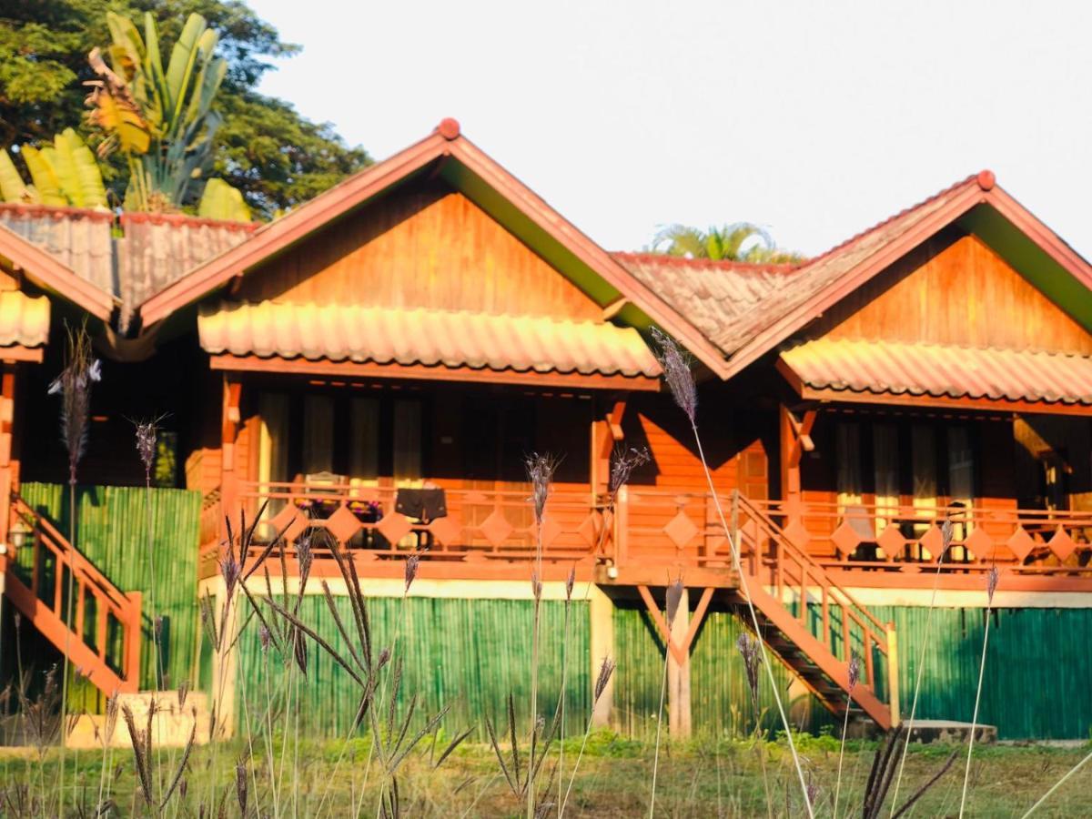 Bungalows Le Jardin Organique Ban Khouaphan المظهر الخارجي الصورة