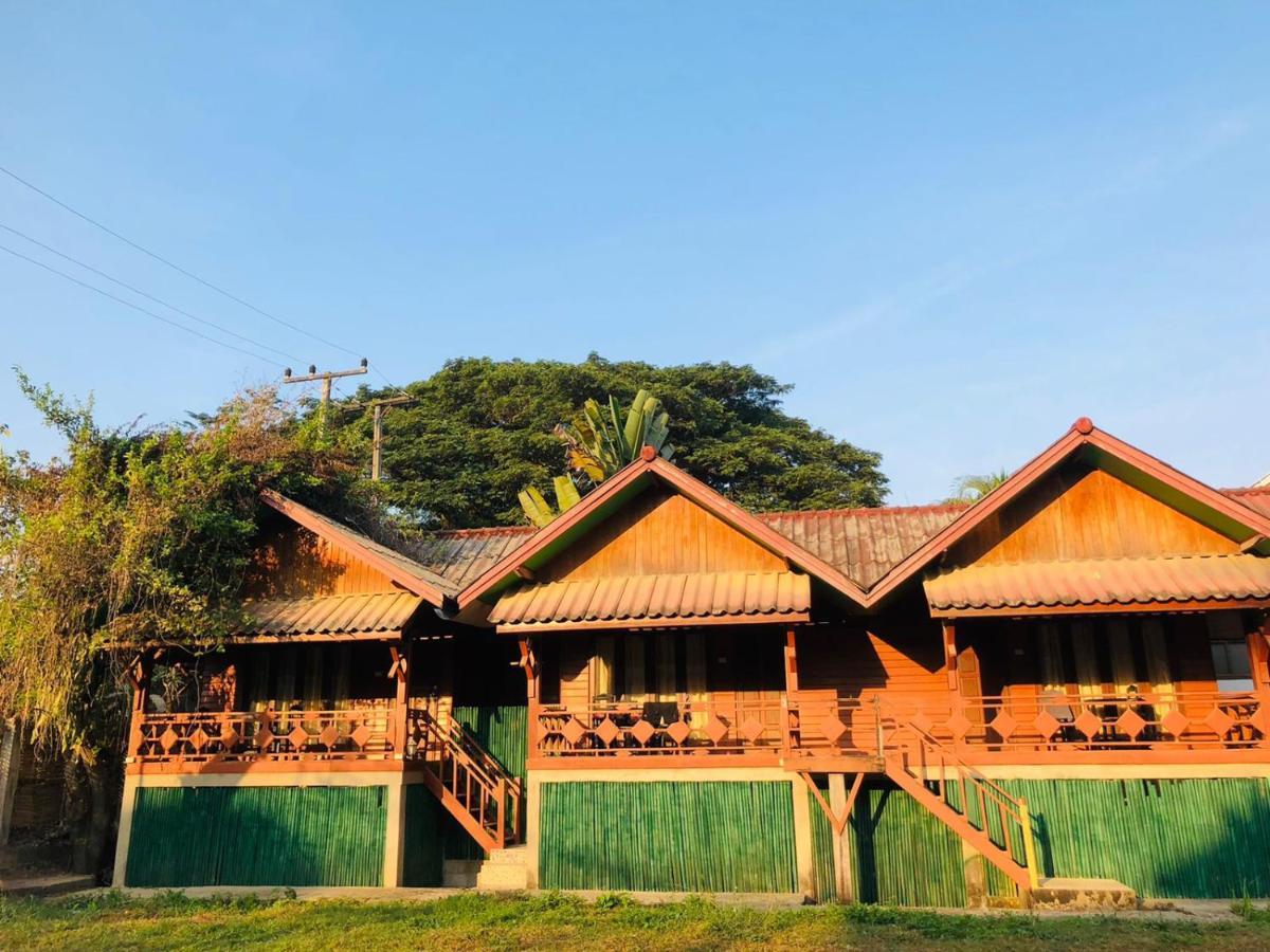 Bungalows Le Jardin Organique Ban Khouaphan المظهر الخارجي الصورة