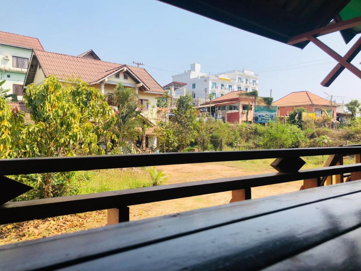 Bungalows Le Jardin Organique Ban Khouaphan المظهر الخارجي الصورة