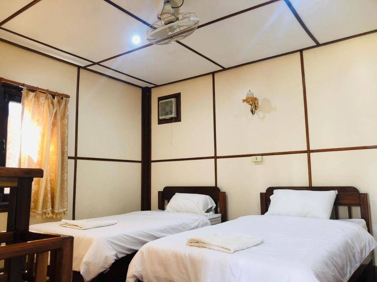 Bungalows Le Jardin Organique Ban Khouaphan المظهر الخارجي الصورة
