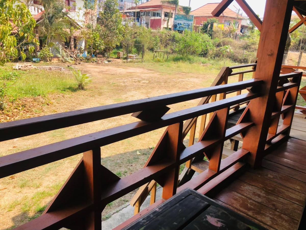 Bungalows Le Jardin Organique Ban Khouaphan المظهر الخارجي الصورة