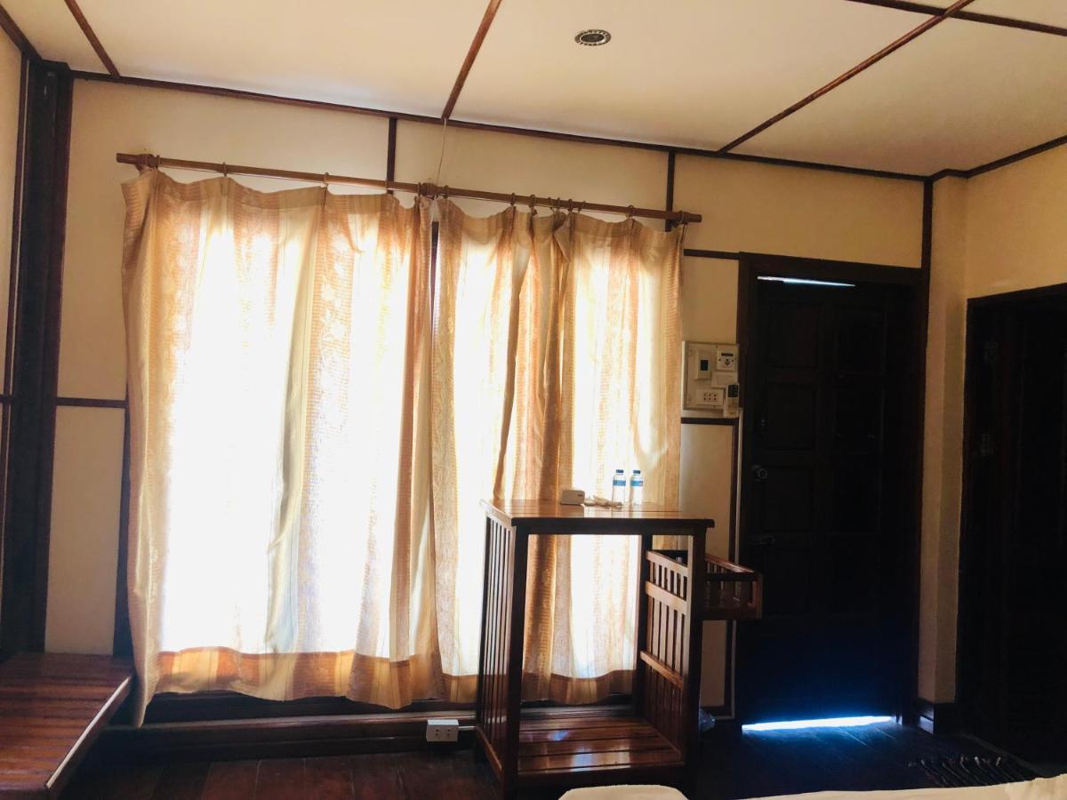 Bungalows Le Jardin Organique Ban Khouaphan المظهر الخارجي الصورة