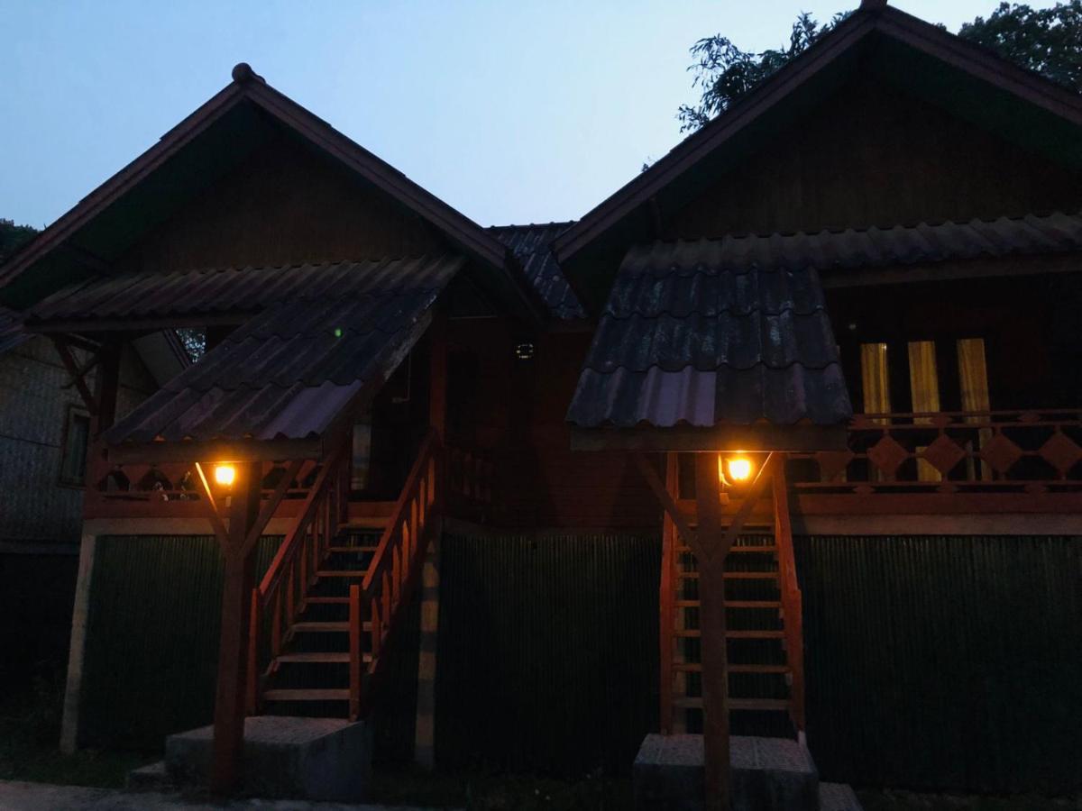 Bungalows Le Jardin Organique Ban Khouaphan المظهر الخارجي الصورة