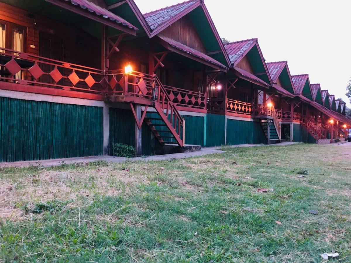 Bungalows Le Jardin Organique Ban Khouaphan المظهر الخارجي الصورة