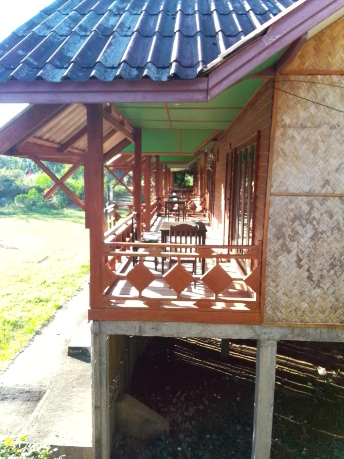 Bungalows Le Jardin Organique Ban Khouaphan المظهر الخارجي الصورة