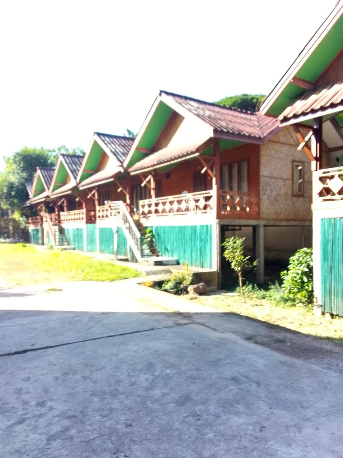 Bungalows Le Jardin Organique Ban Khouaphan المظهر الخارجي الصورة