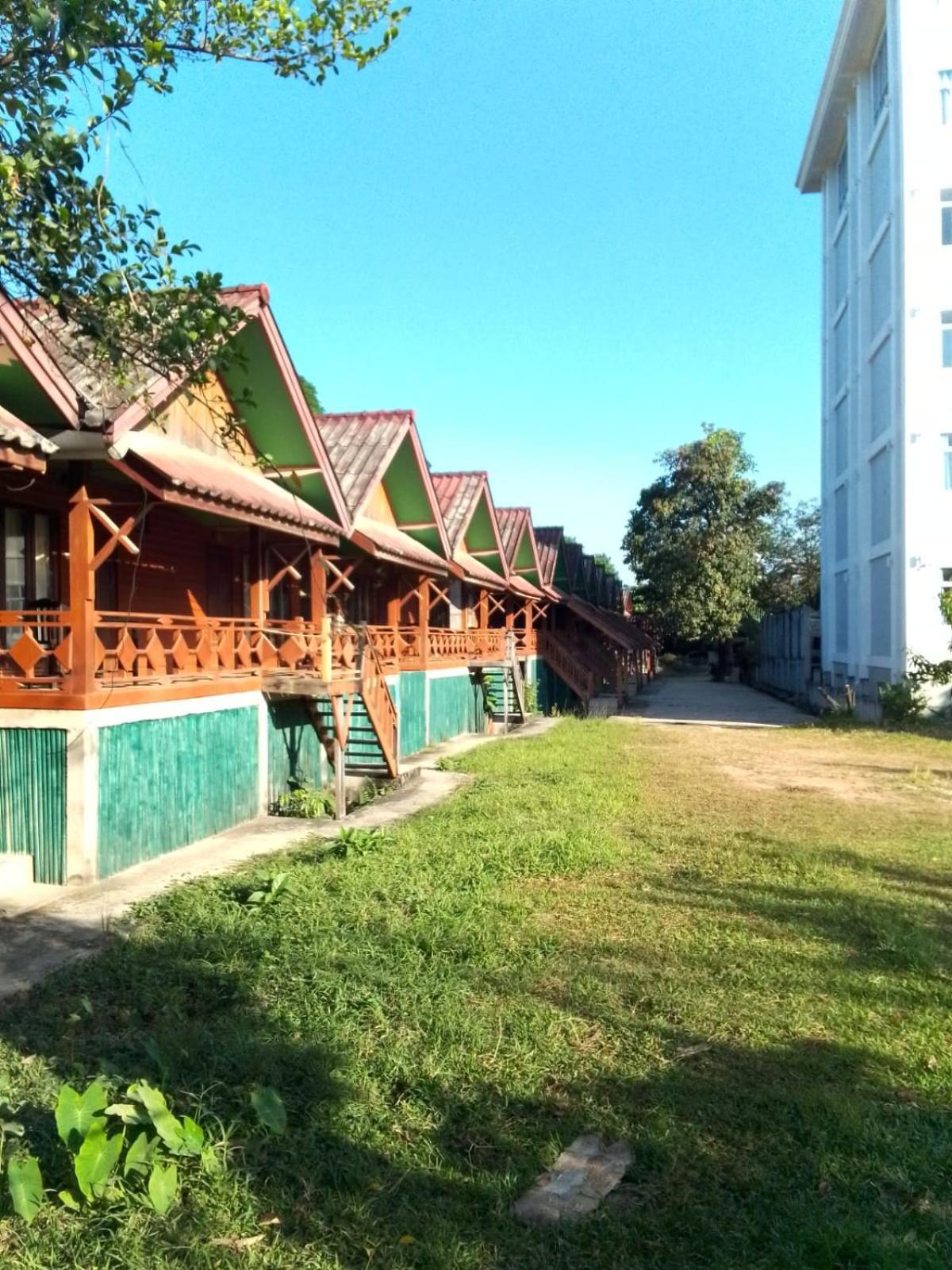 Bungalows Le Jardin Organique Ban Khouaphan المظهر الخارجي الصورة