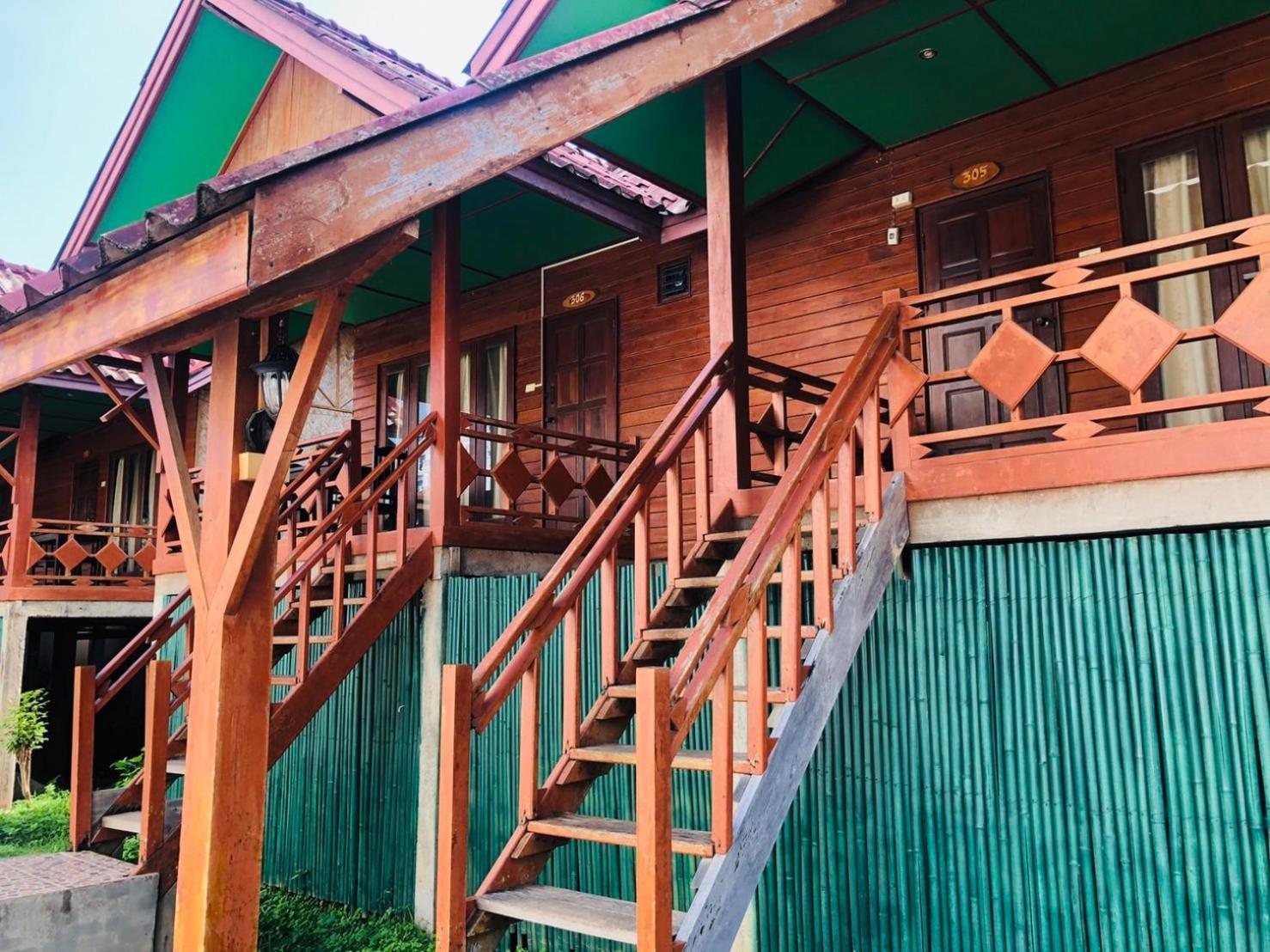Bungalows Le Jardin Organique Ban Khouaphan المظهر الخارجي الصورة