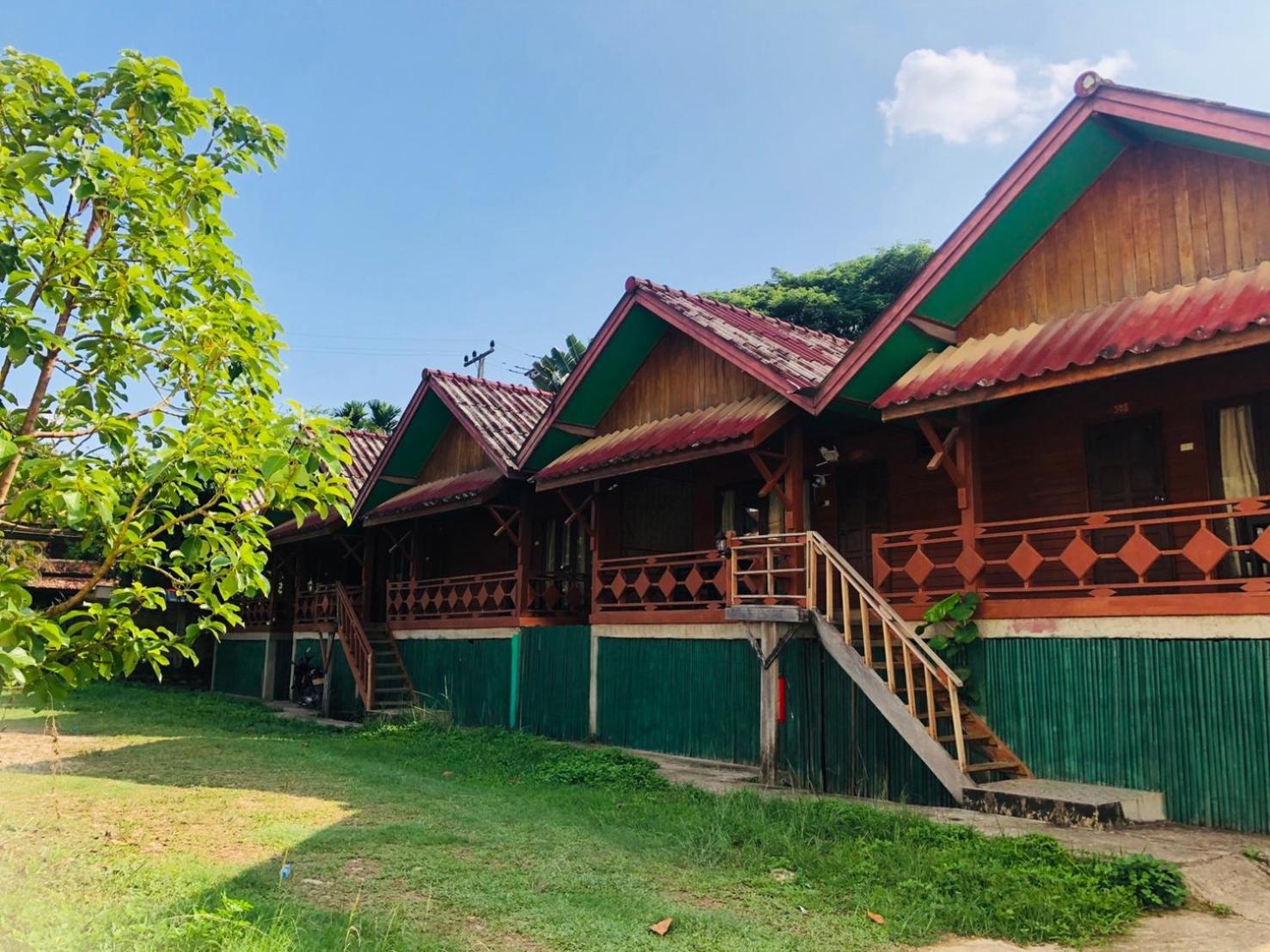 Bungalows Le Jardin Organique Ban Khouaphan المظهر الخارجي الصورة